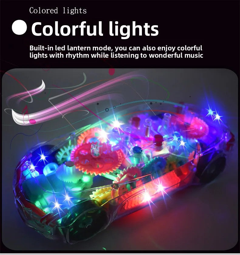 Police Light Racing Car – Speed, Lights & Action _(Cell Operated)
