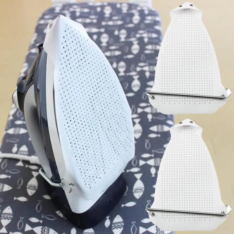 Premium Teflon Iron Cover Protector – Non-Stick Heat Resistant Iron Shoe Plate Cover