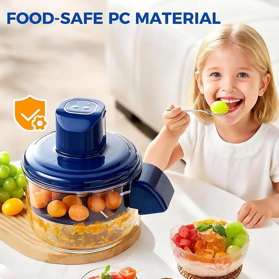 Automatic Electric Grape Peeler Machine – Hands-Free Fruit Skin Remover for Grapes & Berries | Quick & Effortless Fruit Prep Tool