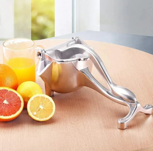 Premium Manual Stainless Steel Juice Press – Heavy-Duty Hand Juicer