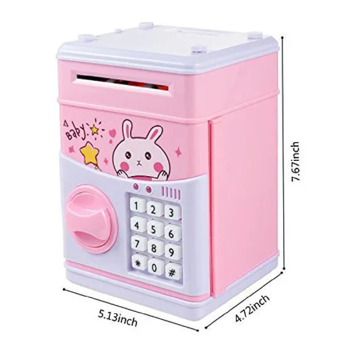 Cartoon ATM Password Piggy Bank for Kids –  Money Saving Box