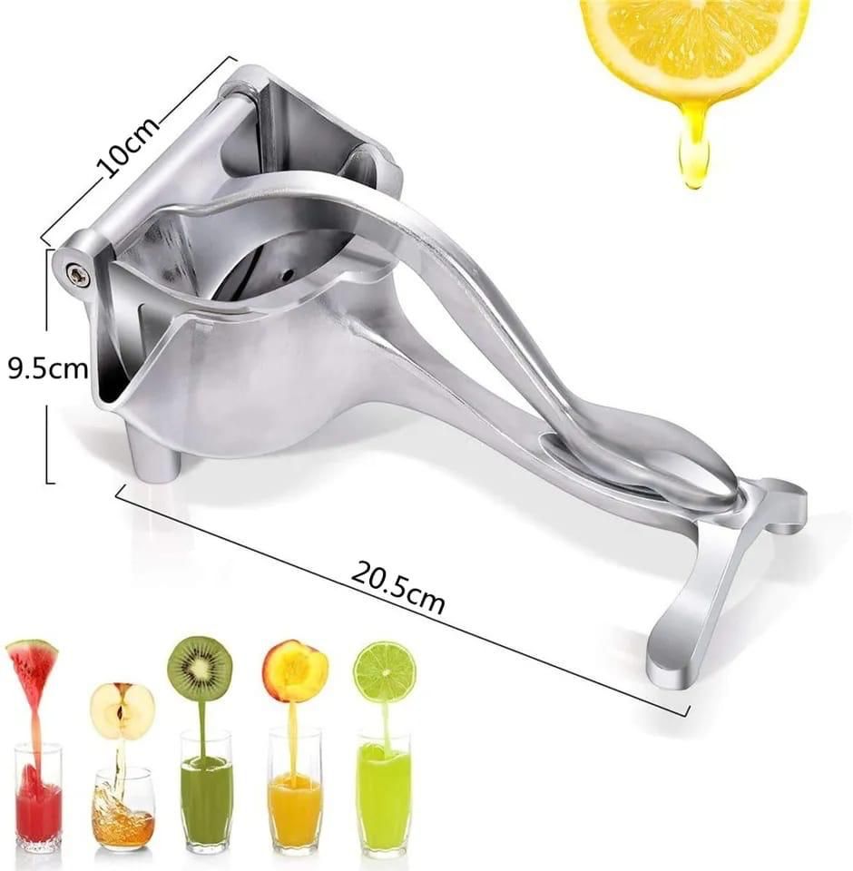 Premium Manual Stainless Steel Juice Press – Heavy-Duty Hand Juicer
