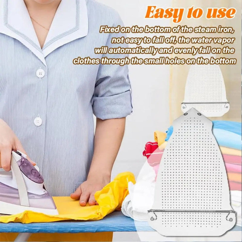 Premium Teflon Iron Cover Protector – Non-Stick Heat Resistant Iron Shoe Plate Cover