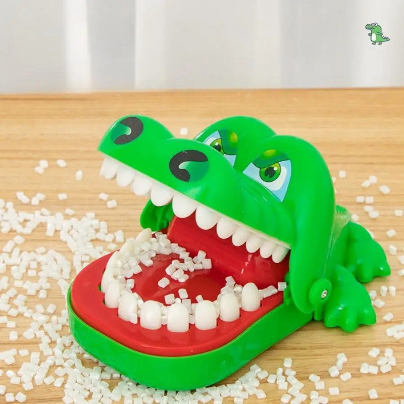 Crocodile Dentist Bite Game Toy for Kids – Funny Teeth Pressing Family Game