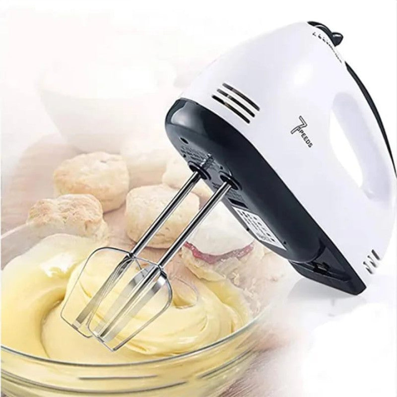 Kenwood KE-139 Hand Mixer Plus – 7 Speed Electric Beater with 180W Motor & Stainless Steel Whisks