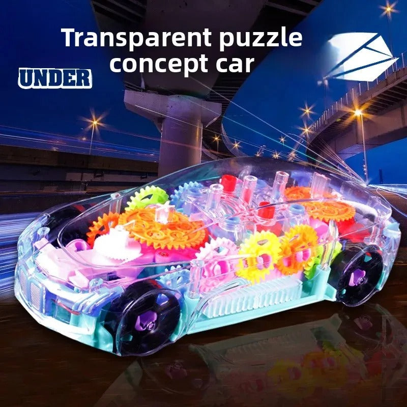 Police Light Racing Car – Speed, Lights & Action _(Cell Operated)
