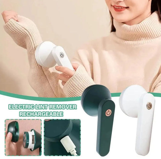 USB Rechargeable Electric Lint Remover – Powerful Fabric Shaver for Clothes & Sweaters