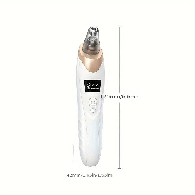 Rechargeable 5-in-1 Multifunctional Blackhead Remover & Pore Vacuum Cleaner