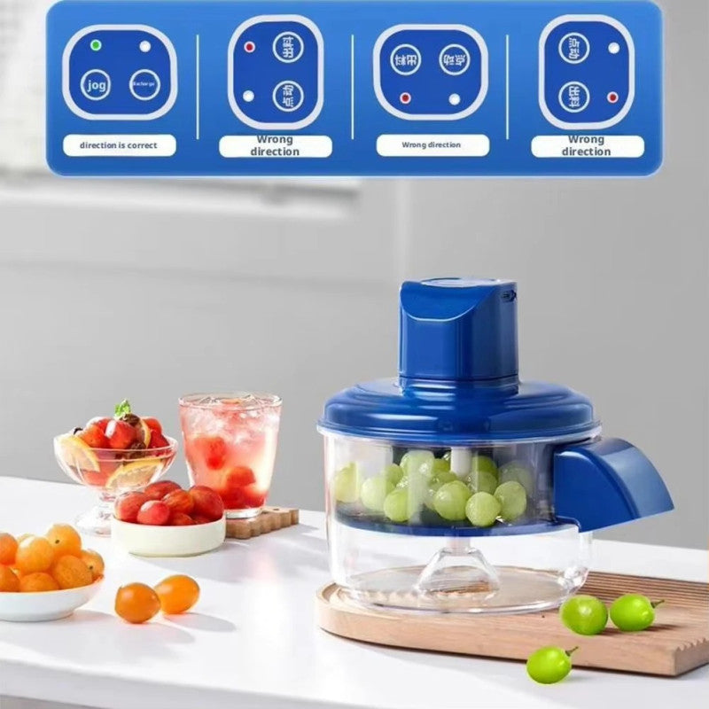 Automatic Electric Grape Peeler Machine – Hands-Free Fruit Skin Remover for Grapes & Berries | Quick & Effortless Fruit Prep Tool